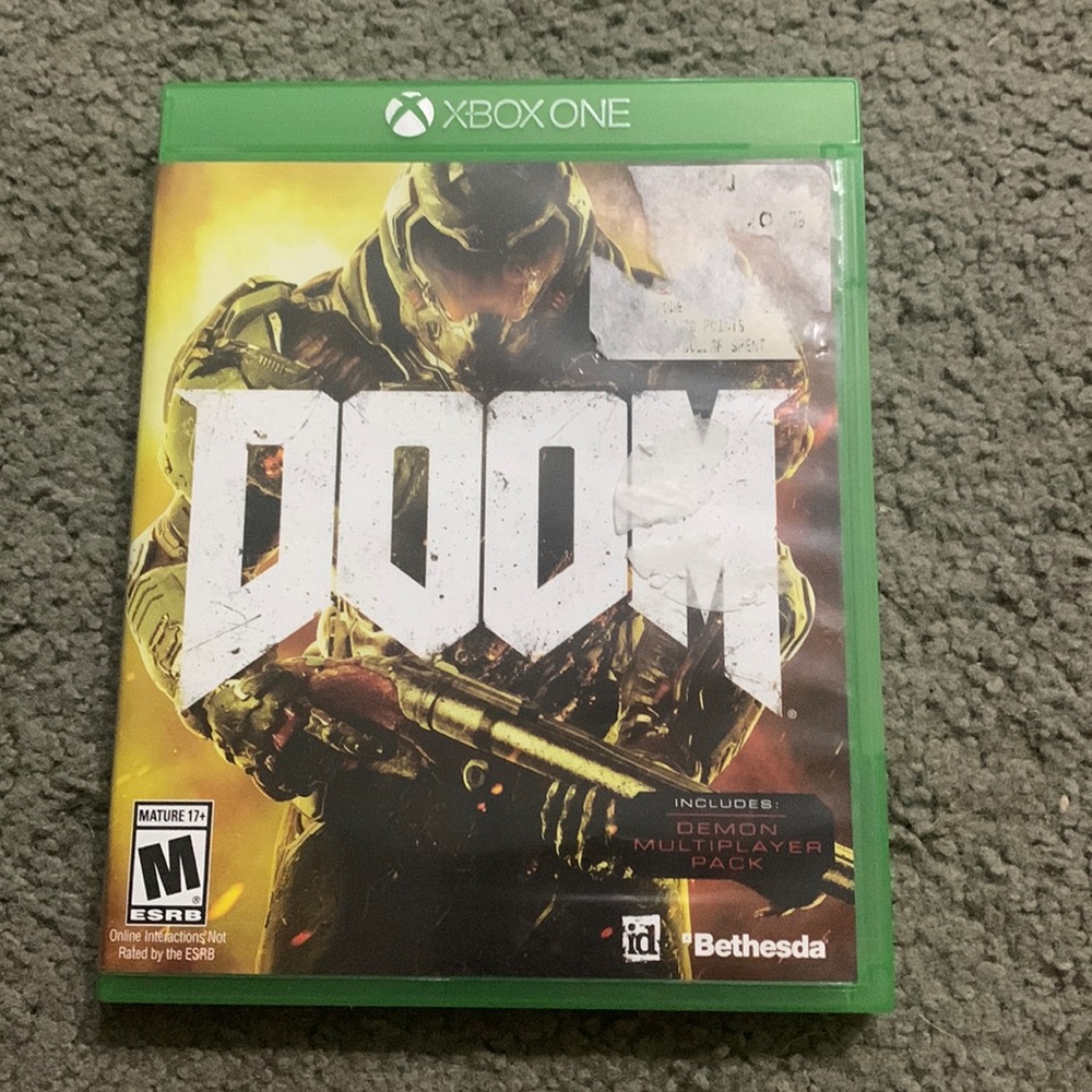 Xbox one Doom
